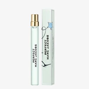 Marc Jacobs Perfect EDT 10ml 0.33 OZ Travel Size Spray FRESH & LUMINOUS $38 NIB